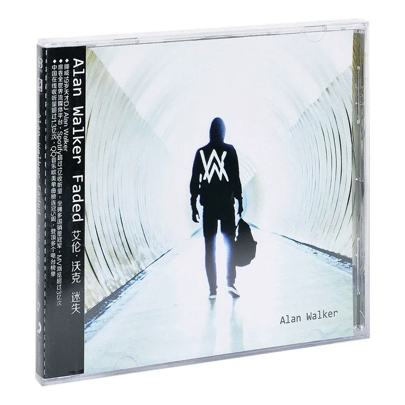 Audio Music In - voor Alan Walker Lost CD-album Europese