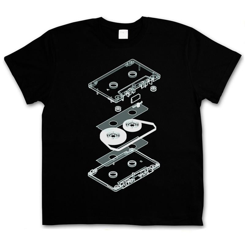 Audio Music Dj - EXPLOSIE AUDIO CASSETTE T-SHIRT Retro DJ