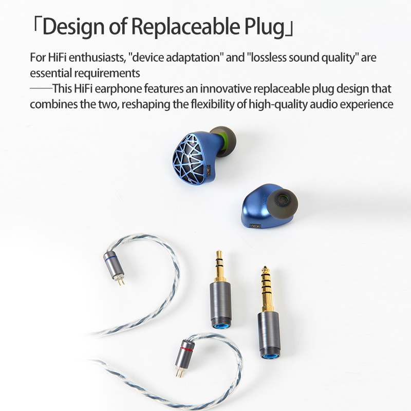 Audio Music Dj - Sound Rhyme SR10 In-Ear HiFi Oordopjes