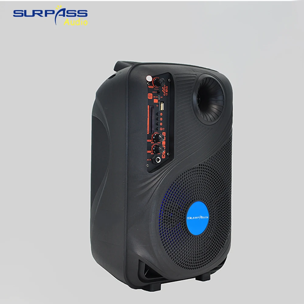 Audio Music Remover - Draagbare trolley Bluetooth-luidspreker Batterij verwijderbare muziekspeler