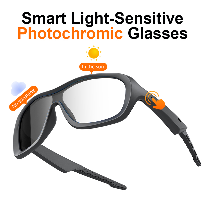 Audio Music Recording - 2026 Smart Glasses HD Foto Video