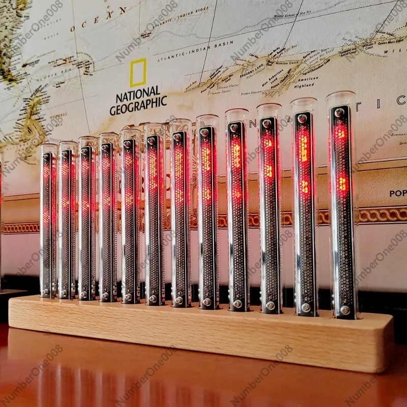 Audio Music Visualizer - L12 RGB Audio Spectrum Visualizer, Muziekritme-licht