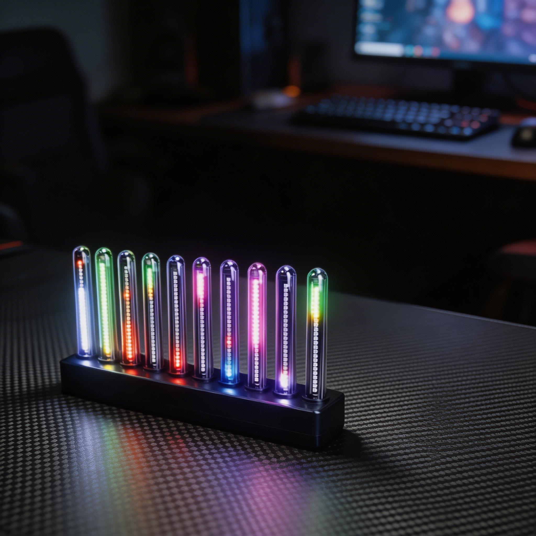 Audio Music Visualizer - RGB LED Audio VOOR SPECTRUM Geluidsgeactiveerde