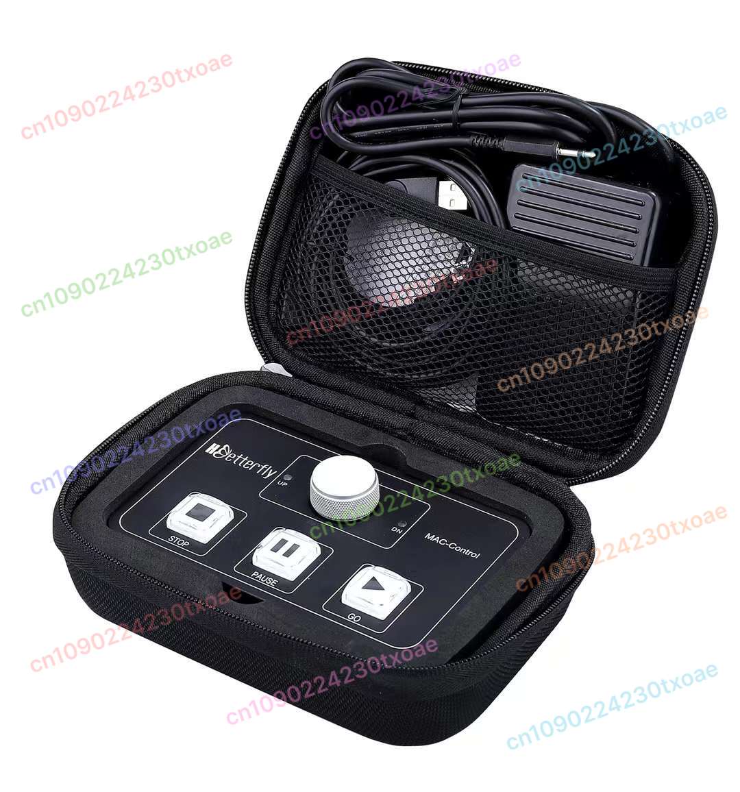 Audio Music Dj - Dual Channel Music Control Pedal Draadloze