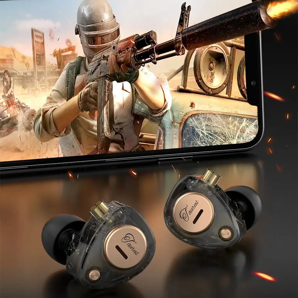 Audio Music Dj - KZ Taurus In Ear Bedrade Oordopjes
