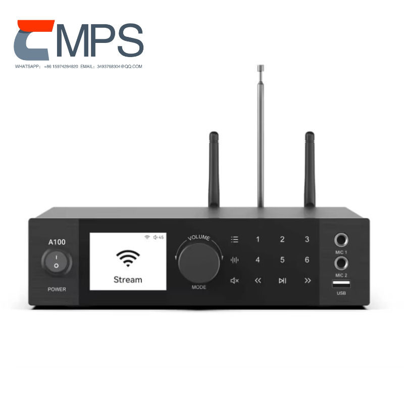 Audio Music Apps - A100 Stereoversterker Home Audio HIFI Netwerk