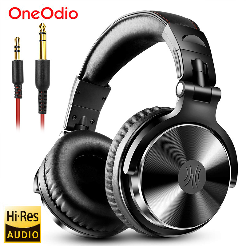 Audio Music Dj - Oneodio Over Ear-koptelefoon Hifi Studio DJ-hoofdtelefoon
