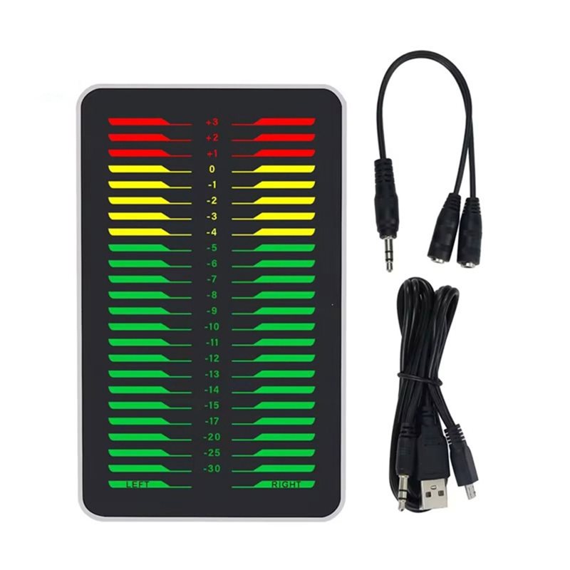 Audio Music Visualizer - B50B-AK_DB24D_PRO Dual Channel LED Muziek Niveau