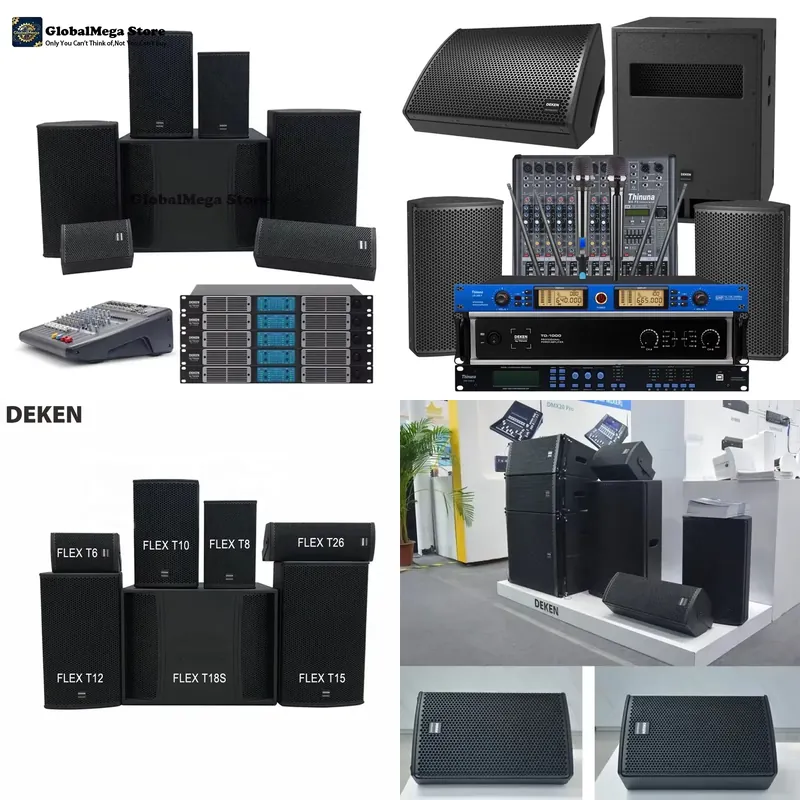 Audio Music Dj - FLEX-T10 10 Inch 2 Unit 2-weg