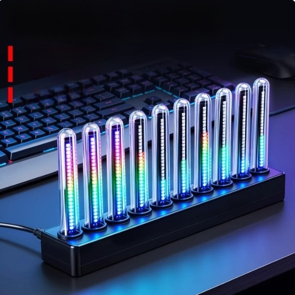 Audio Music Visualizer - RGB LED Audio VOOR SPECTRUM Geluidsgeactiveerde