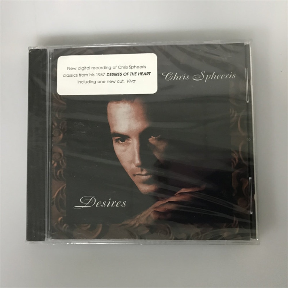 Audio Music In - CD 'Desires' Chris Spheeris Muziekalbum voor