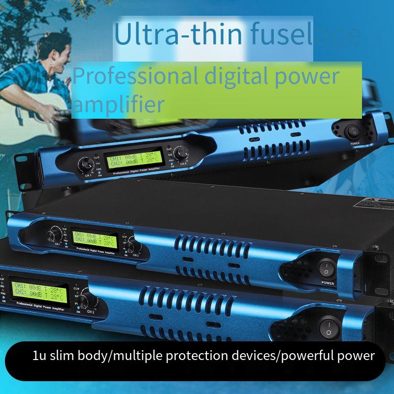 Audio Music Dj - 600 Watt 2-kanaals DJ Music Cub