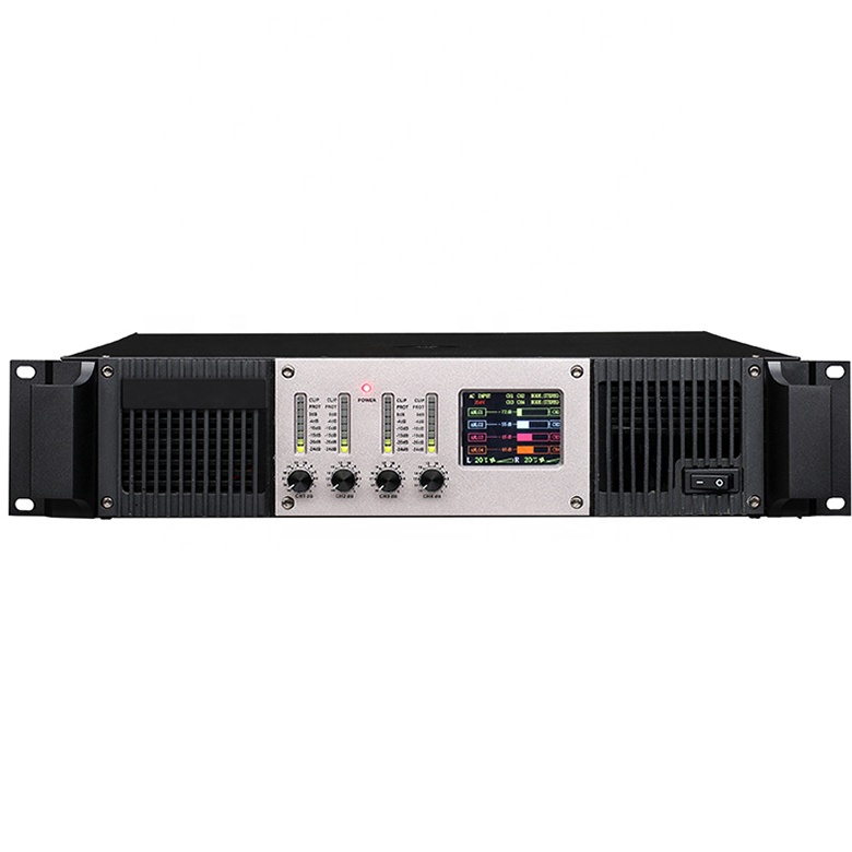 Audio Music Dj - 220V/110V 800W*4 DJ Power Amplifier ET4.8