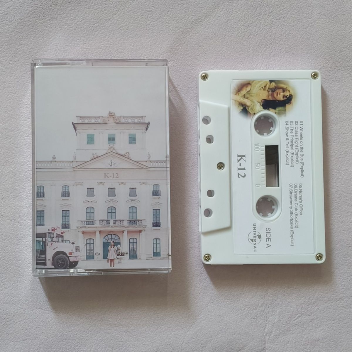 Audio Music In - Fantasy Pop Style Cassette Retro Engelse