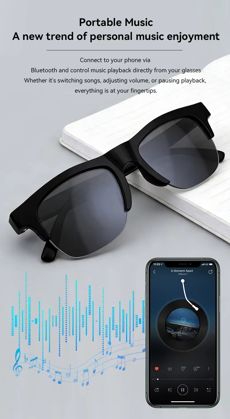 8K Smart AI Bril 2400MP Vertal - Audio Music Recording recensie en prijs