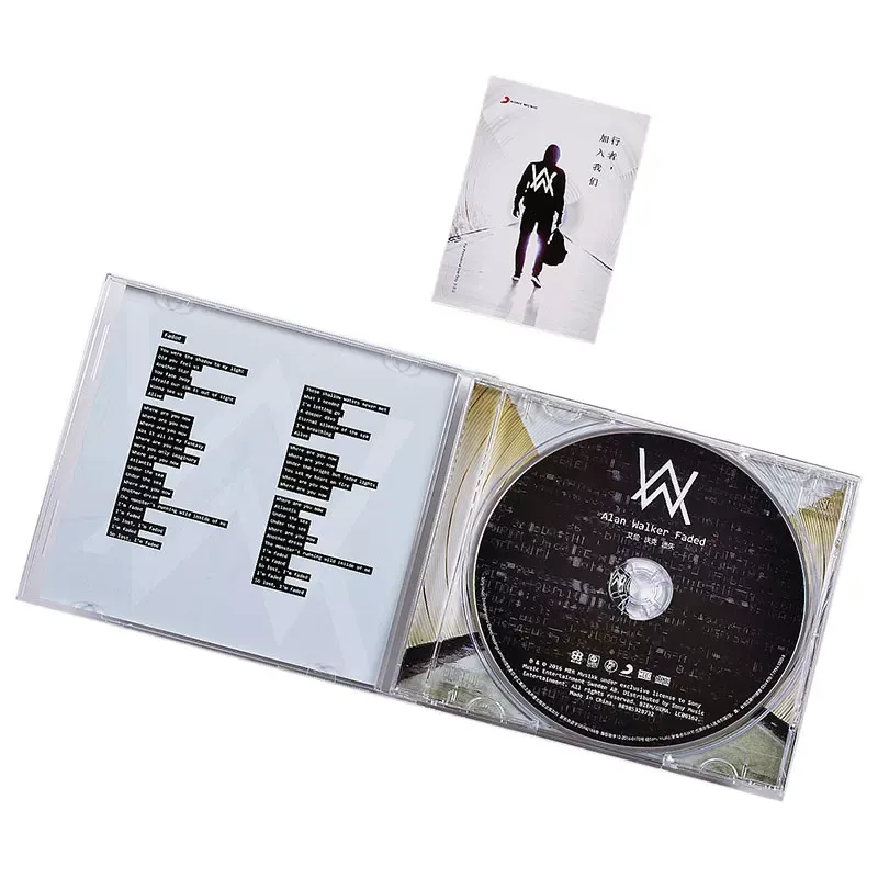 voor Alan Walker Lost CD-album - Audio Music In recensie en prijs