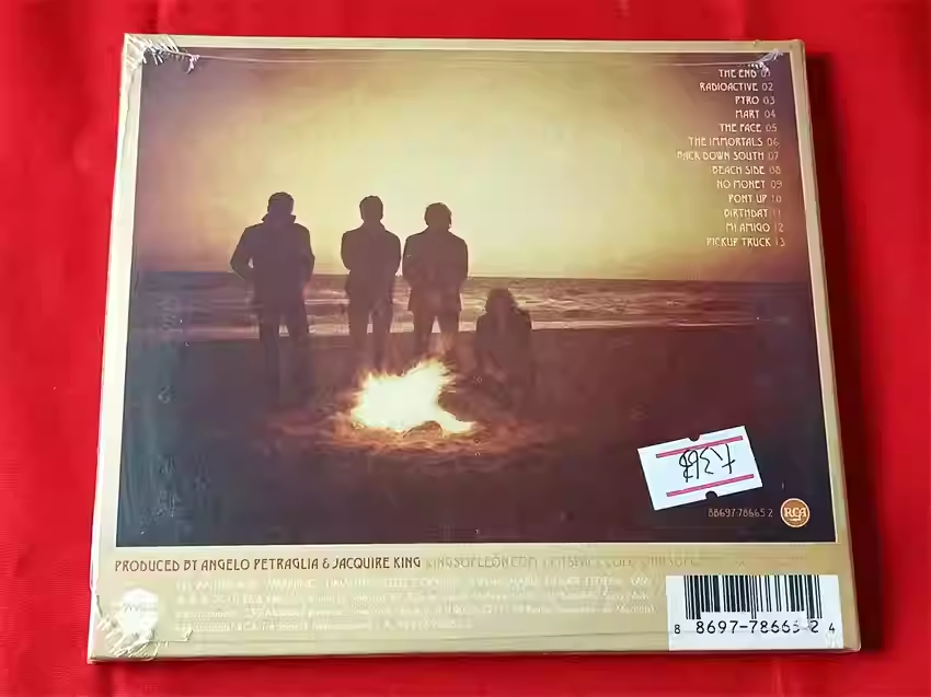 CD Alternatieve Rock Album Kin - Audio Music Recording recensie en prijs