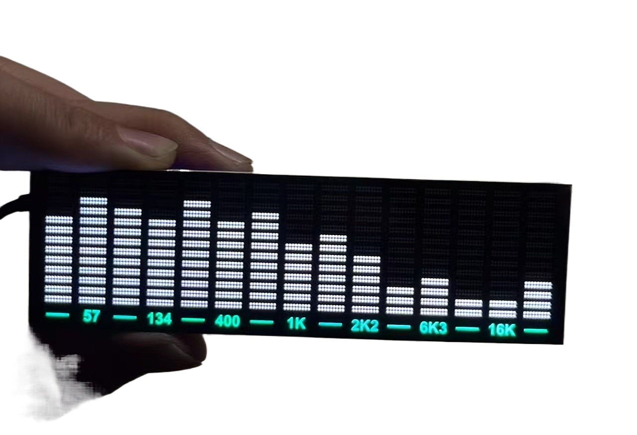 LED Muziekspectrum Display Ana - Audio Music Visualizer recensie en prijs