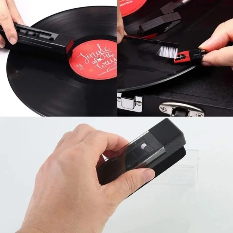 Antistatische vinylplatenreini - Audio Music Remover recensie en prijs