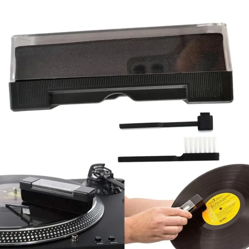 Antistatische vinylplatenreini - Audio Music Remover recensie en prijs