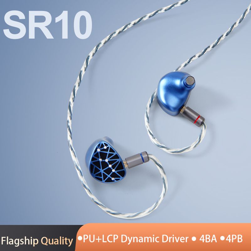 Sound Rhyme SR10 In-Ear HiFi O - Audio Music Dj recensie en prijs