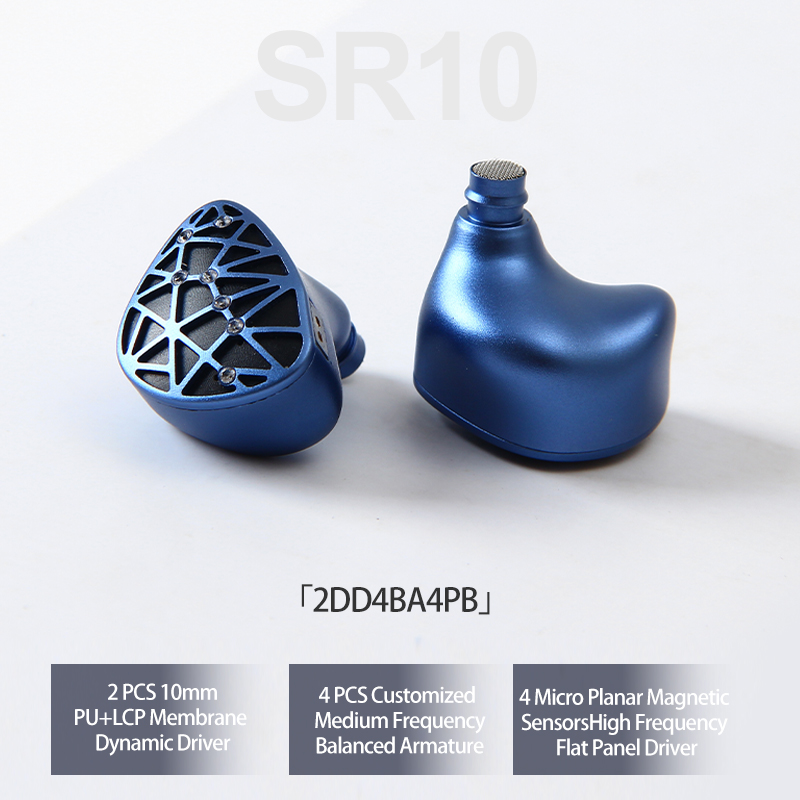 Sound Rhyme SR10 In-Ear HiFi O - Audio Music Dj recensie en prijs