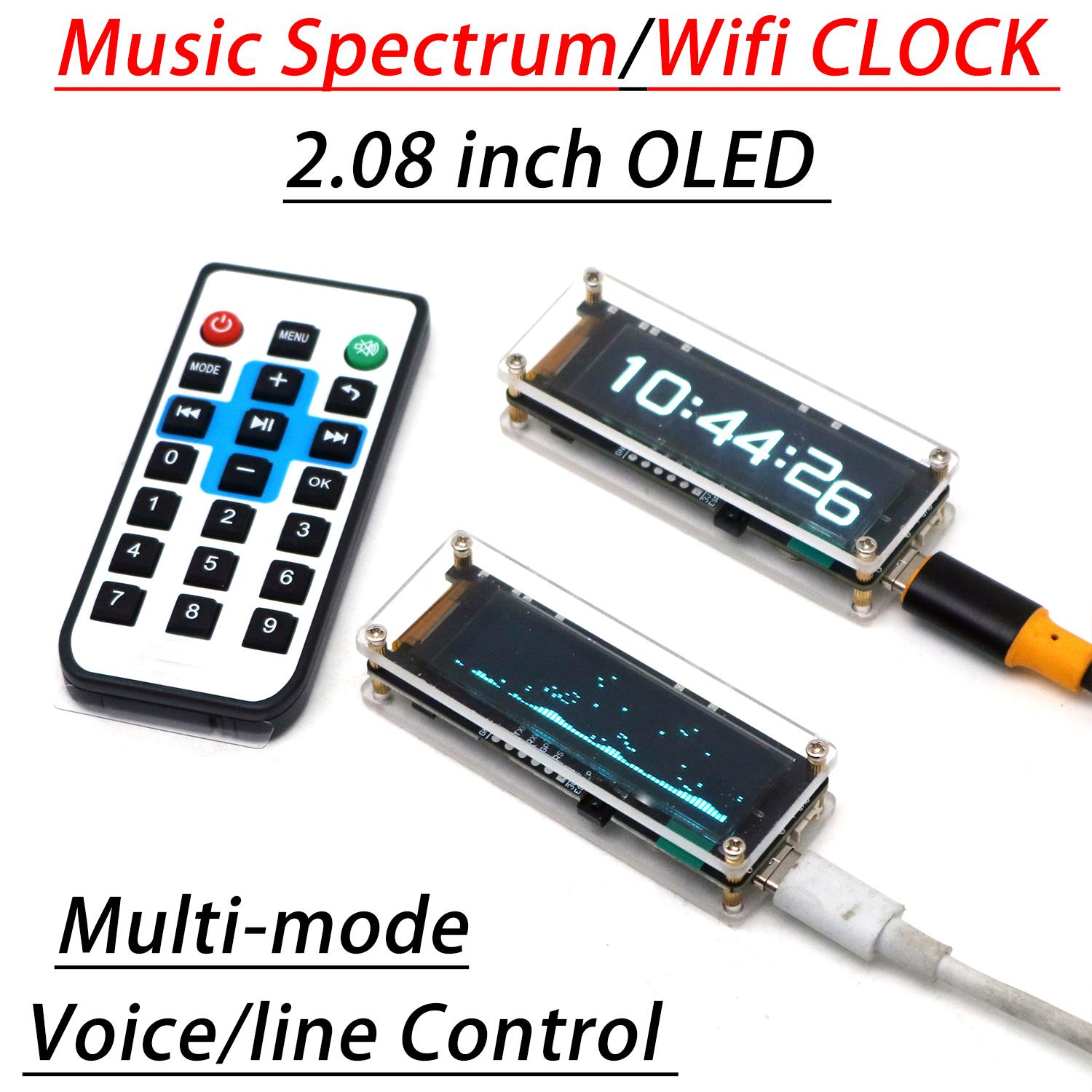2,08 inch OLED Audio Muziek Sp - Audio Music Apps recensie en prijs