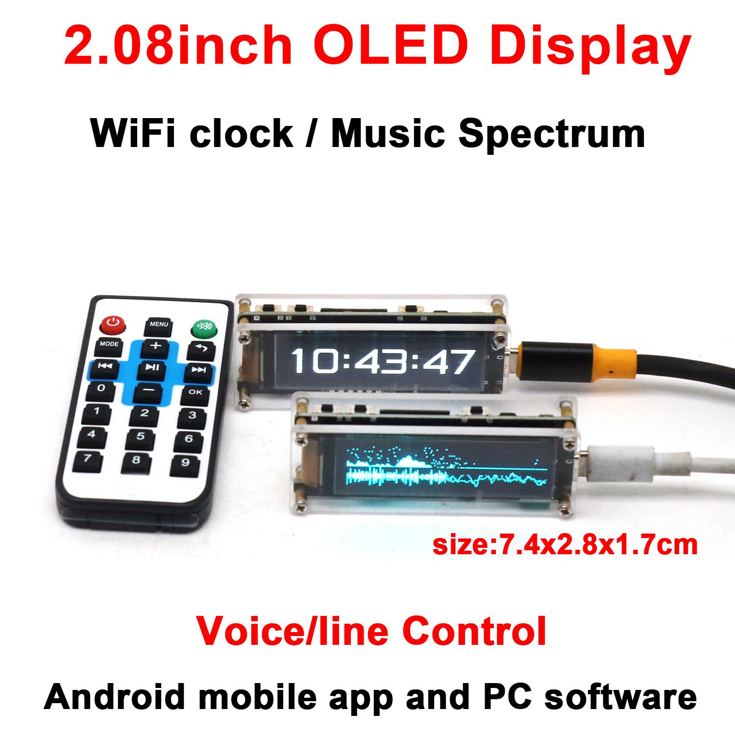2,08 inch OLED Audio Muziek Sp - Audio Music Apps recensie en prijs