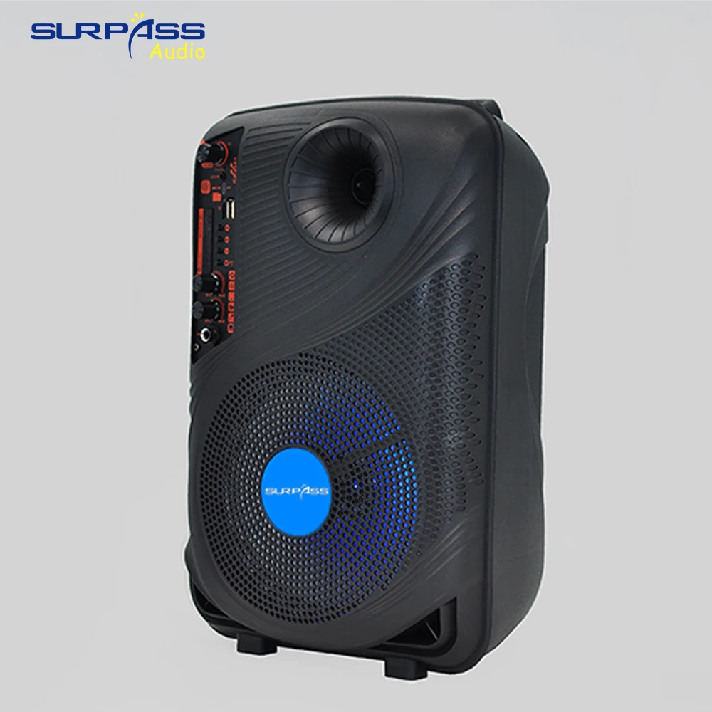 Draagbare trolley Bluetooth-lu - Audio Music Remover recensie en prijs