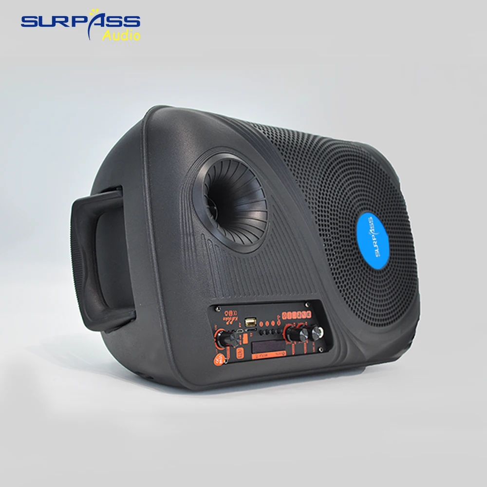 Draagbare trolley Bluetooth-lu - Audio Music Remover recensie en prijs