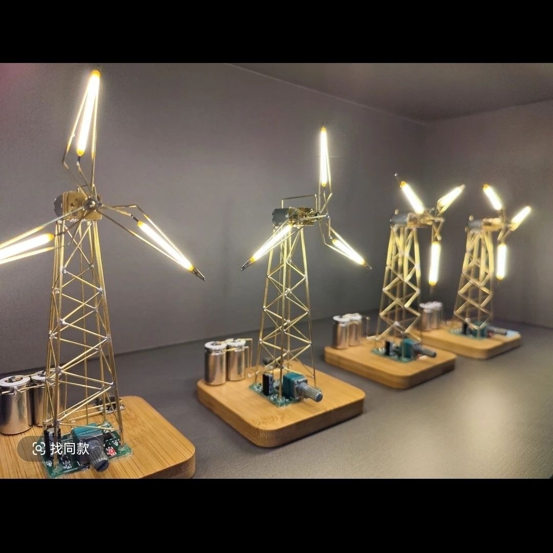 DIY Industriële Windturbine La - Audio Music Visualizer recensie en prijs