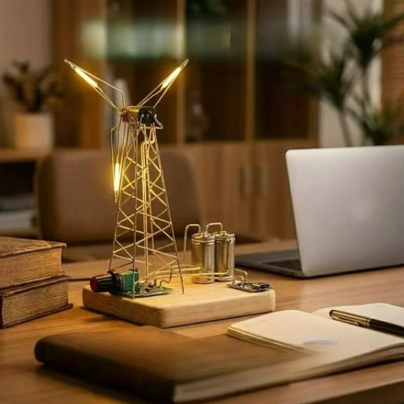 DIY Industriële Windturbine La - Audio Music Visualizer recensie en prijs