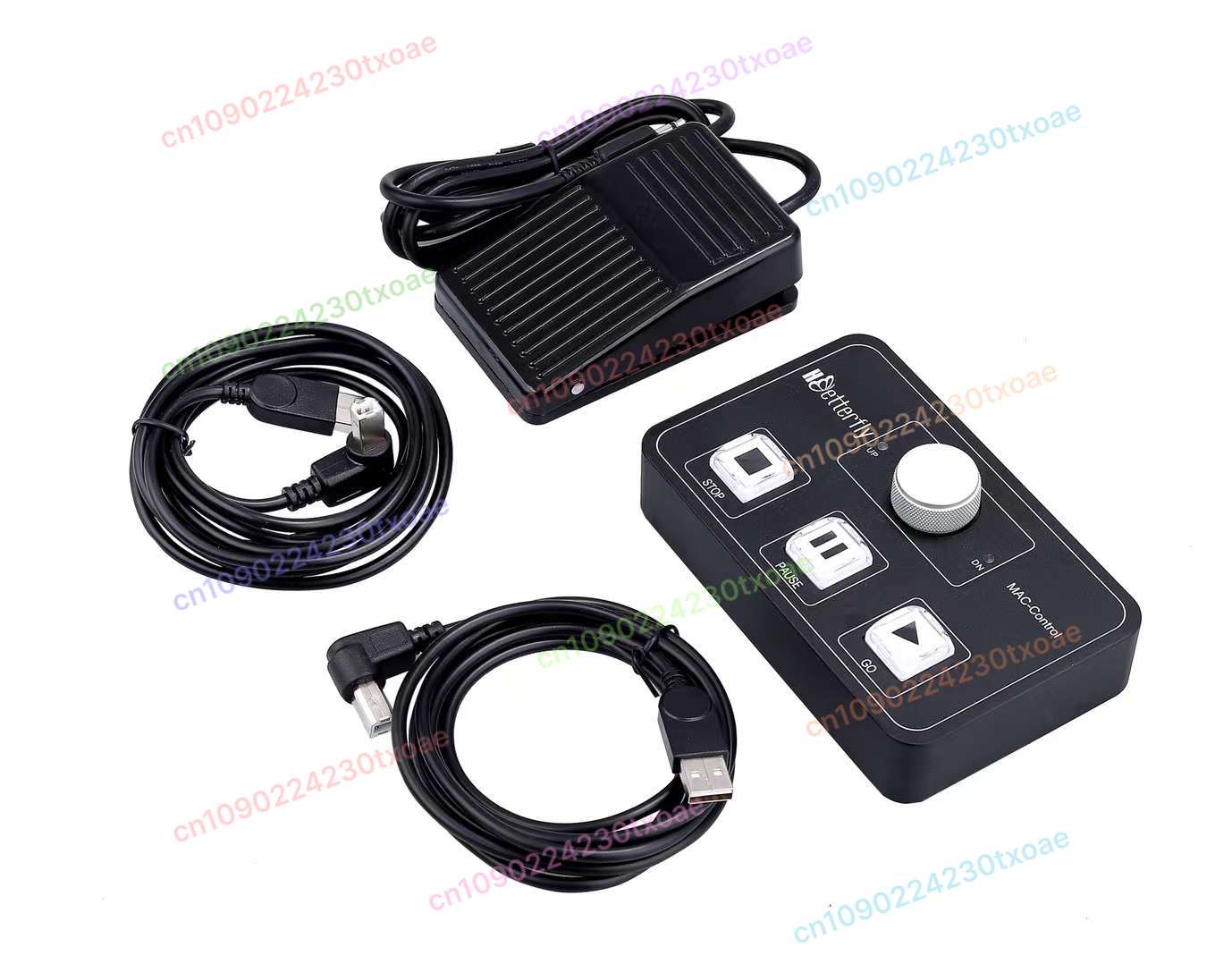 Dual Channel Music Control Ped - Audio Music Dj recensie en prijs