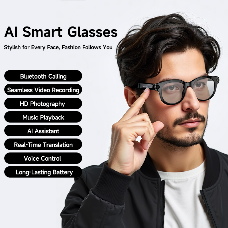 2026 AI Smart Glasses AI-verta - Audio Music Recording recensie en prijs