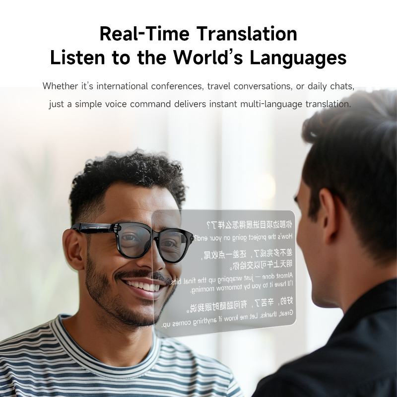2026 AI Smart Glasses AI-verta - Audio Music Recording recensie en prijs