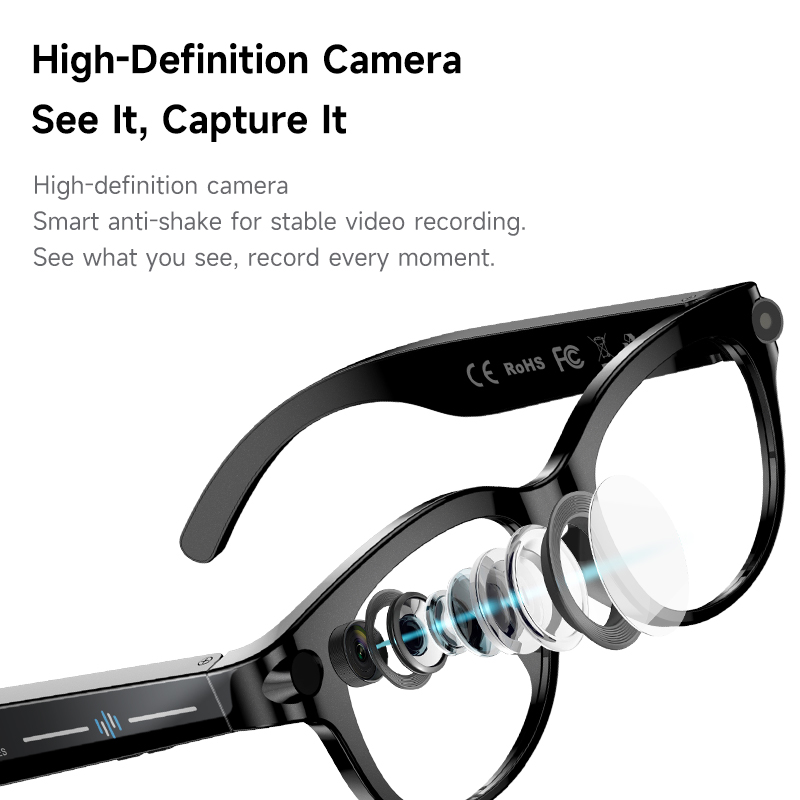 2026 AI Smart Glasses AI-verta - Audio Music Recording recensie en prijs
