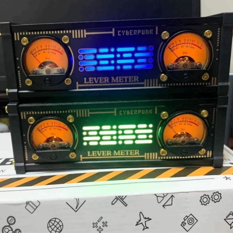 E-elektronische analoge VU-niv - Audio Music Visualizer recensie en prijs