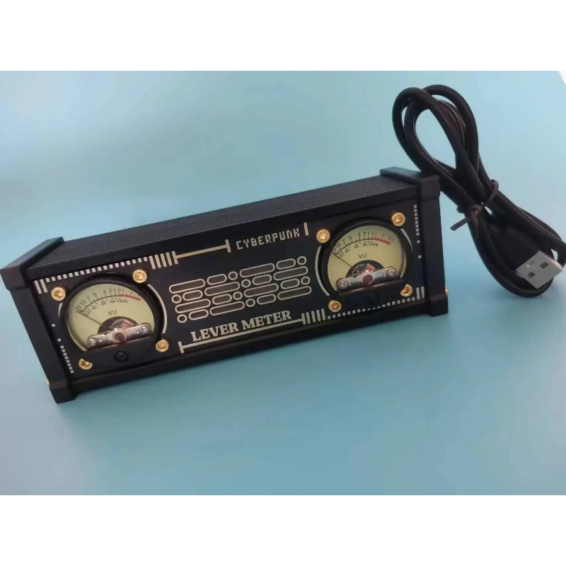 E-elektronische analoge VU-niv - Audio Music Visualizer recensie en prijs