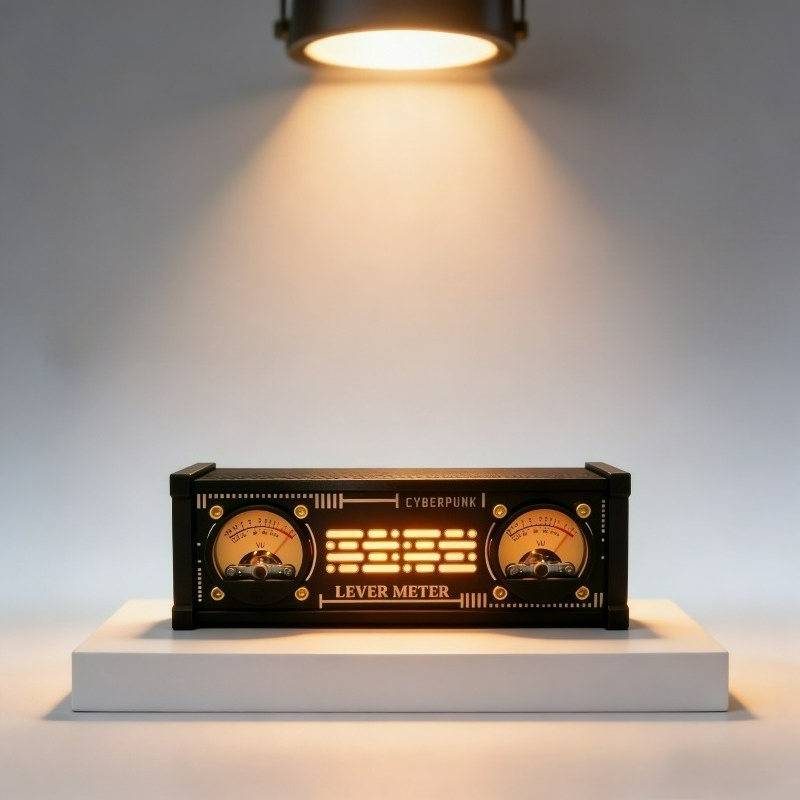 E-elektronische analoge VU-niv - Audio Music Visualizer recensie en prijs