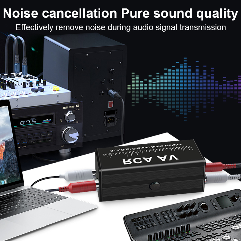Professioneel audiogeluidsfilt - Audio Music In recensie en prijs