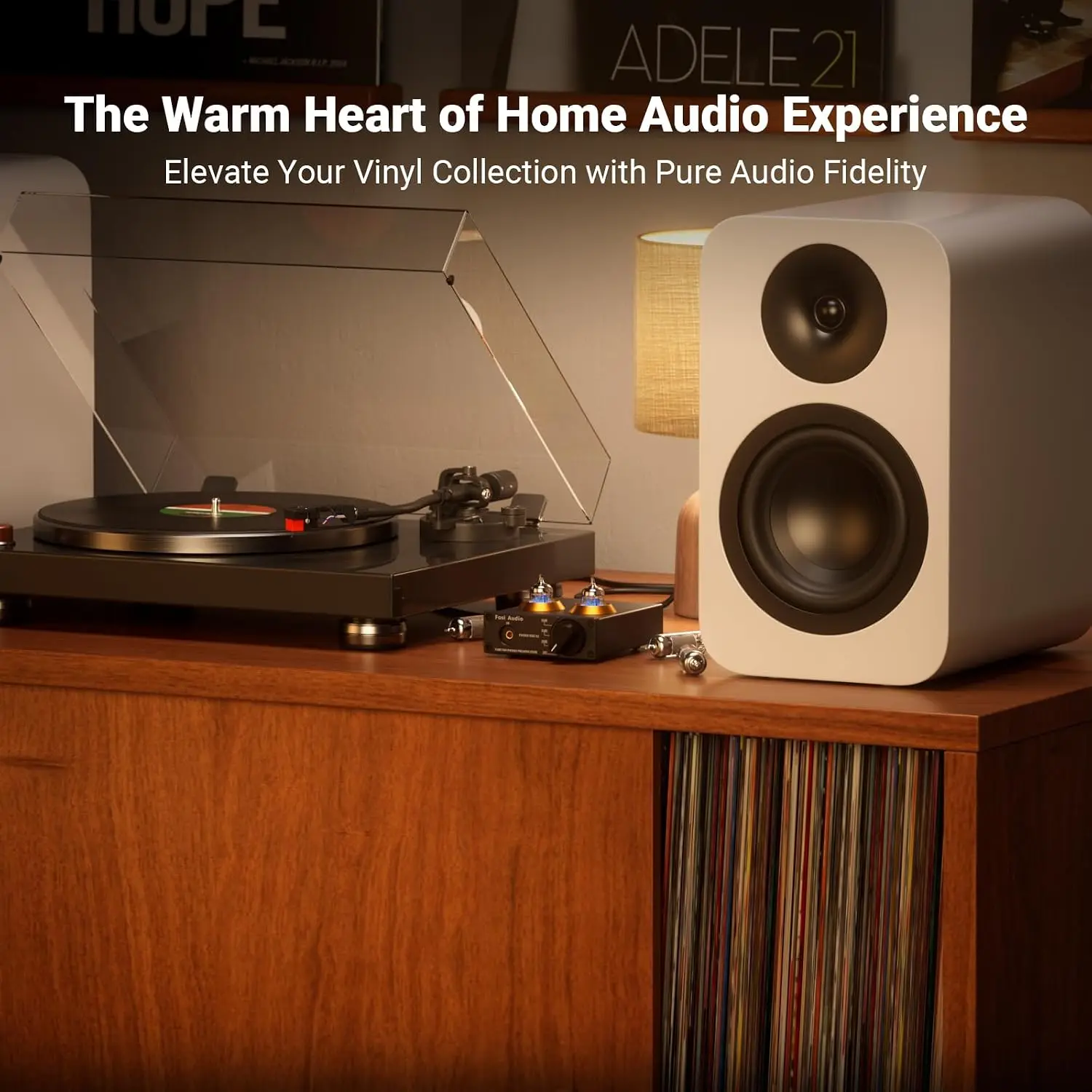 Box X2 Phono Preamp, Mini Ster - Audio Music Visualizer recensie en prijs