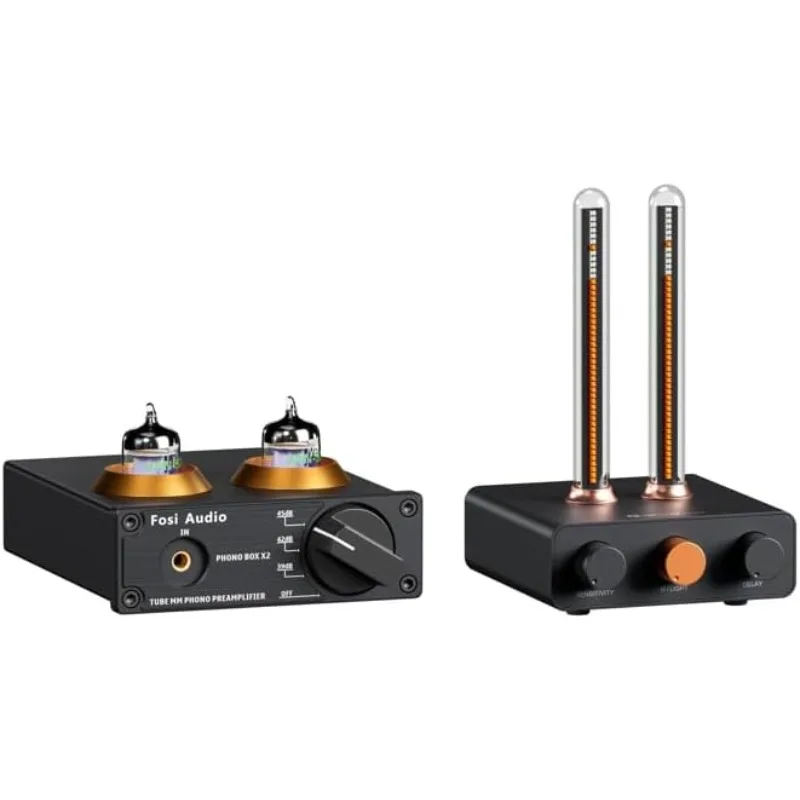 Box X2 Phono Preamp, Mini Ster - Audio Music Visualizer recensie en prijs