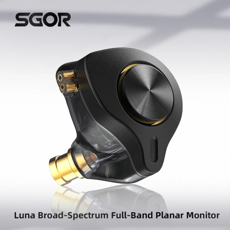 SGOR Luna 13.5MM Planar Driver - Audio Music Dj recensie en prijs
