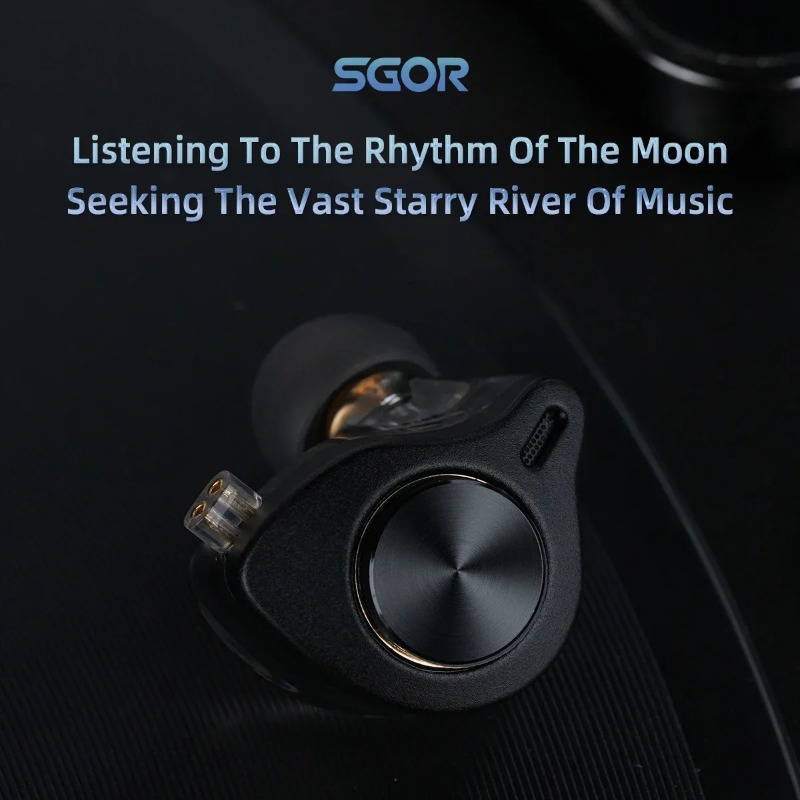 SGOR Luna 13.5MM Planar Driver - Audio Music Dj recensie en prijs