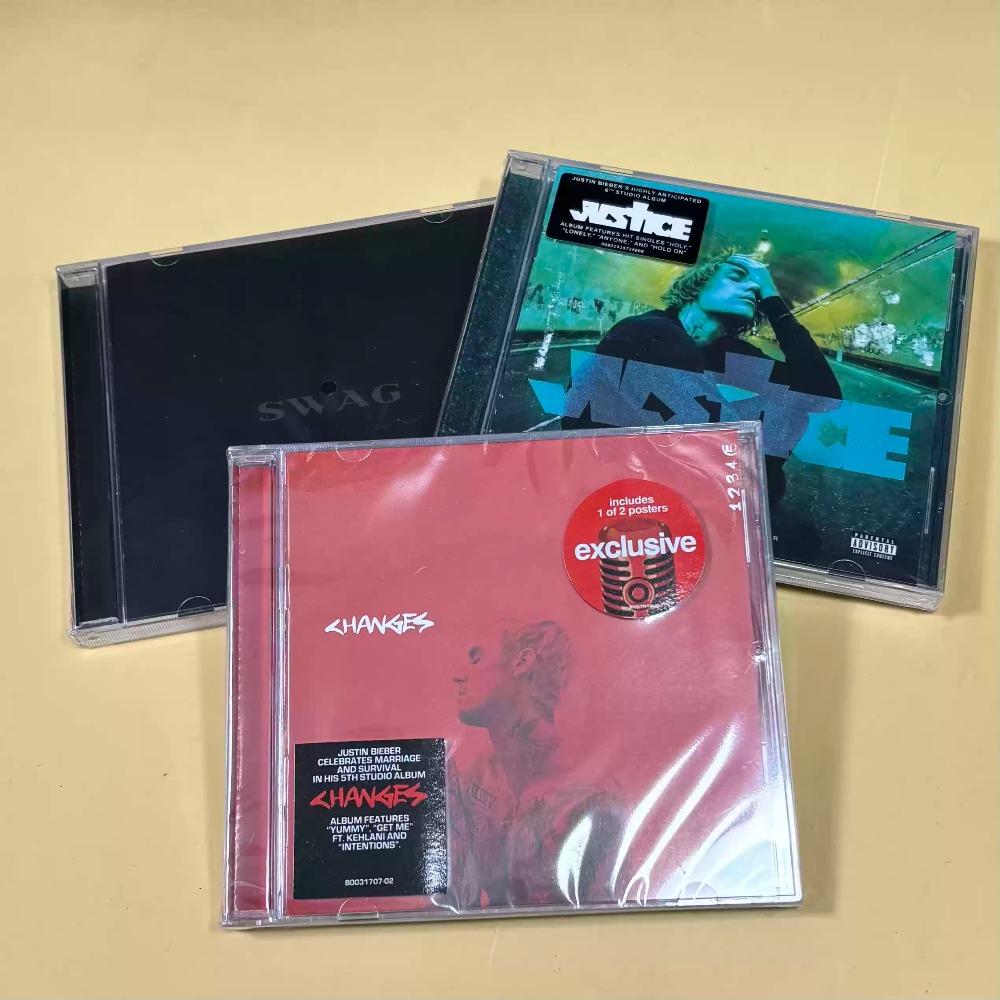 CD 'Justice', 'Changes', 'Swag - Audio Music In recensie en prijs