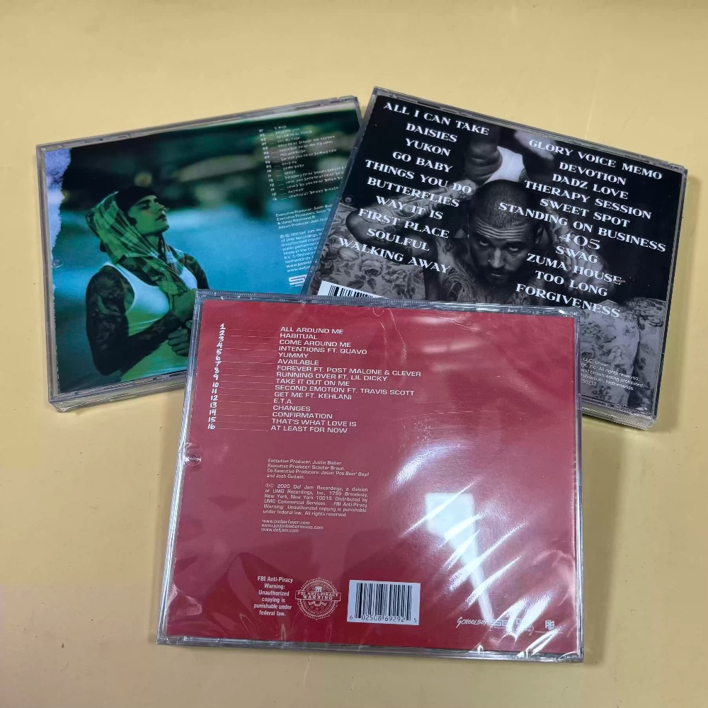 CD 'Justice', 'Changes', 'Swag - Audio Music In recensie en prijs