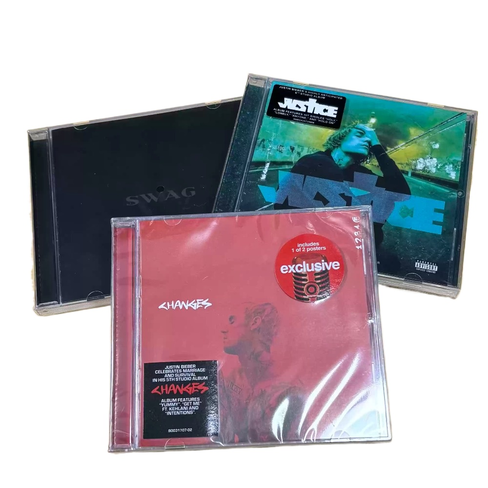 CD 'Justice', 'Changes', 'Swag - Audio Music In recensie en prijs