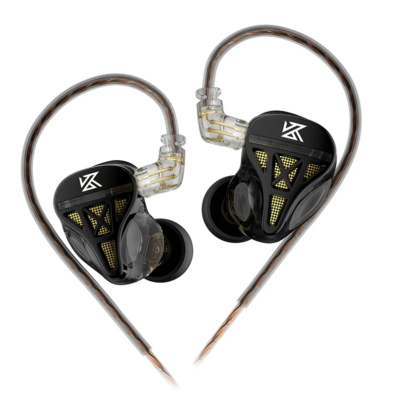 KZ DQS 1DD HiFi IEM Oordopjes  - Audio Music Dj recensie en prijs