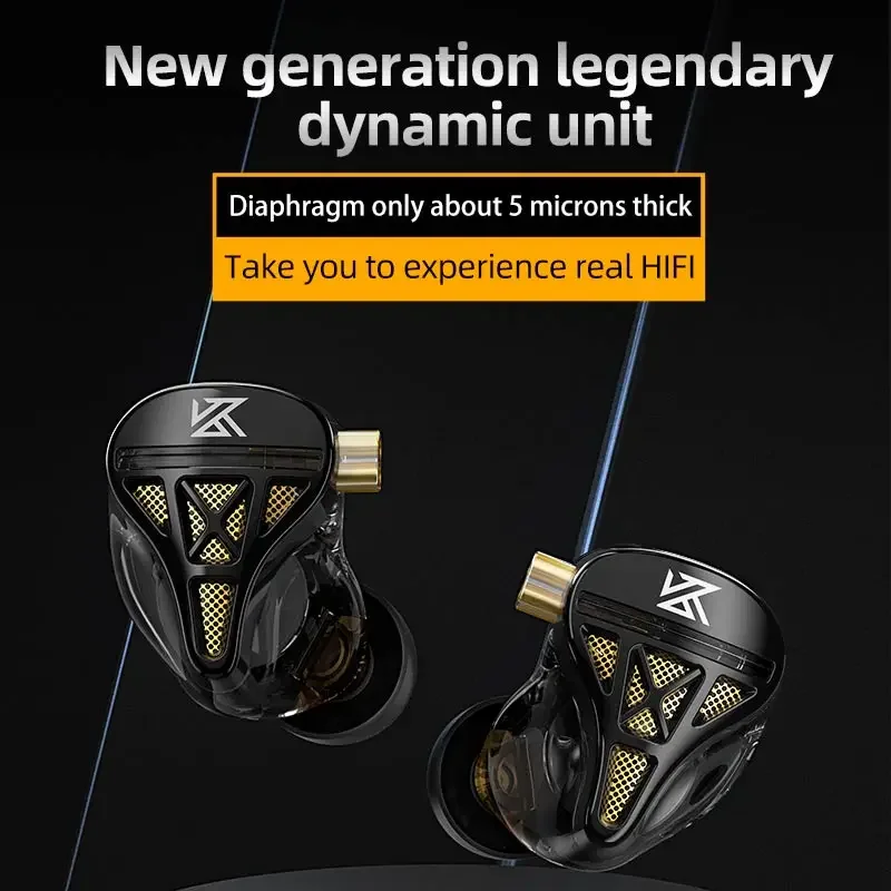 KZ DQS 1DD HiFi IEM Oordopjes  - Audio Music Dj recensie en prijs