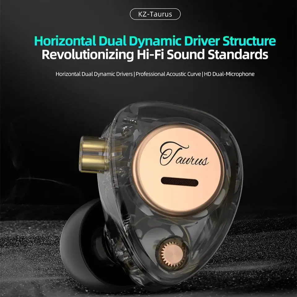 KZ Taurus In Ear Bedrade Oordo - Audio Music Dj recensie en prijs